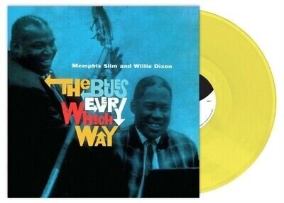 Willie Dixon & Memphis Slim - Blues In Every Which Way (DOL, 2021 Reissue, Édition Limitée, Yellow Vinyl, LP)
