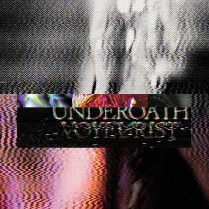 Underoath - Voyeurist (Gatefold, Fearless Records, Coke Bottle Green / Clear Vinyl, LP)
