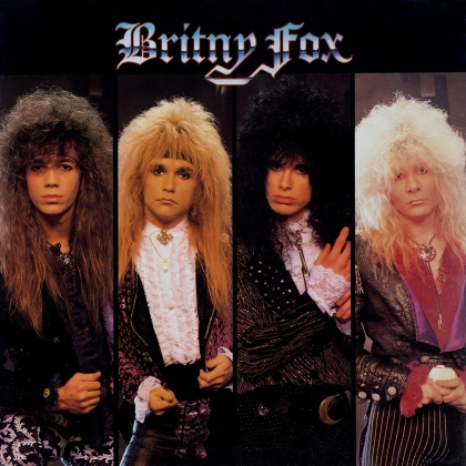 Britny Fox - --- (2021 Reissue, Rock Candy, Remastered)