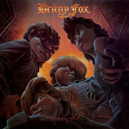 Britny Fox - Boys In Heat (2021 Reissue, Rock Candy)