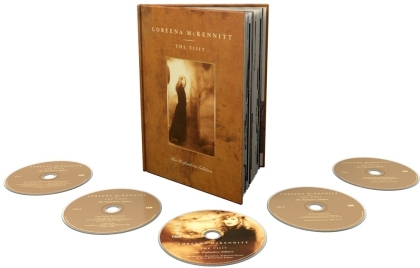 Loreena McKennitt - Visit (2021 Reissue, The Definitive Edition, 4 CD + Blu-ray)