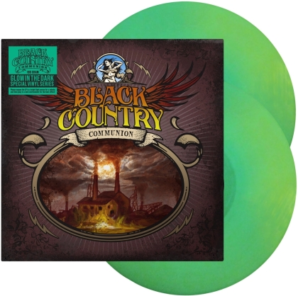 Black Country Communion (Glenn Hughes/Joe Bonamassa/Jason Bonham/Derek Sherinian) - --- (2021 Reissue, Mascot, Green Vinyl, 2 LPs)