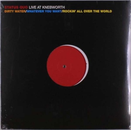Status Quo - Live At Knebworth (LP)