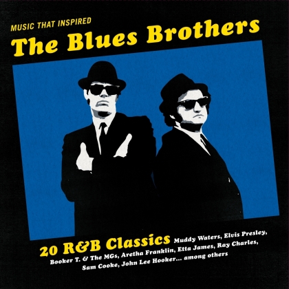 Music That Inspired The Blues Brothers (2021 Reissue, Wax Time, Édition Limitée, LP)