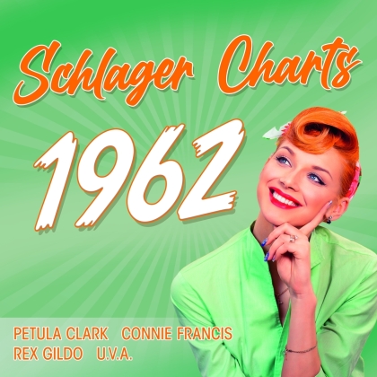 Schlager Charts: 1962 (LP)