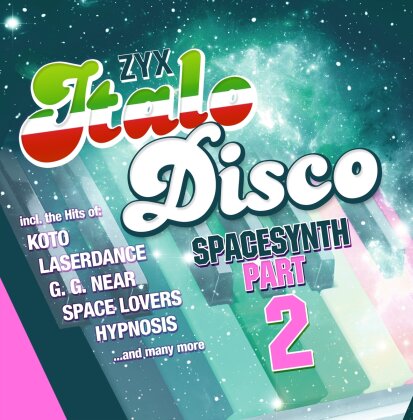 ZYX Italo Disco Spacesynth Part 2 (LP)