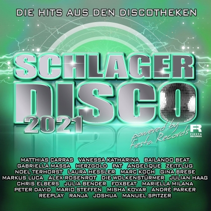 Schlagerdisco 2021 (4 CDs)