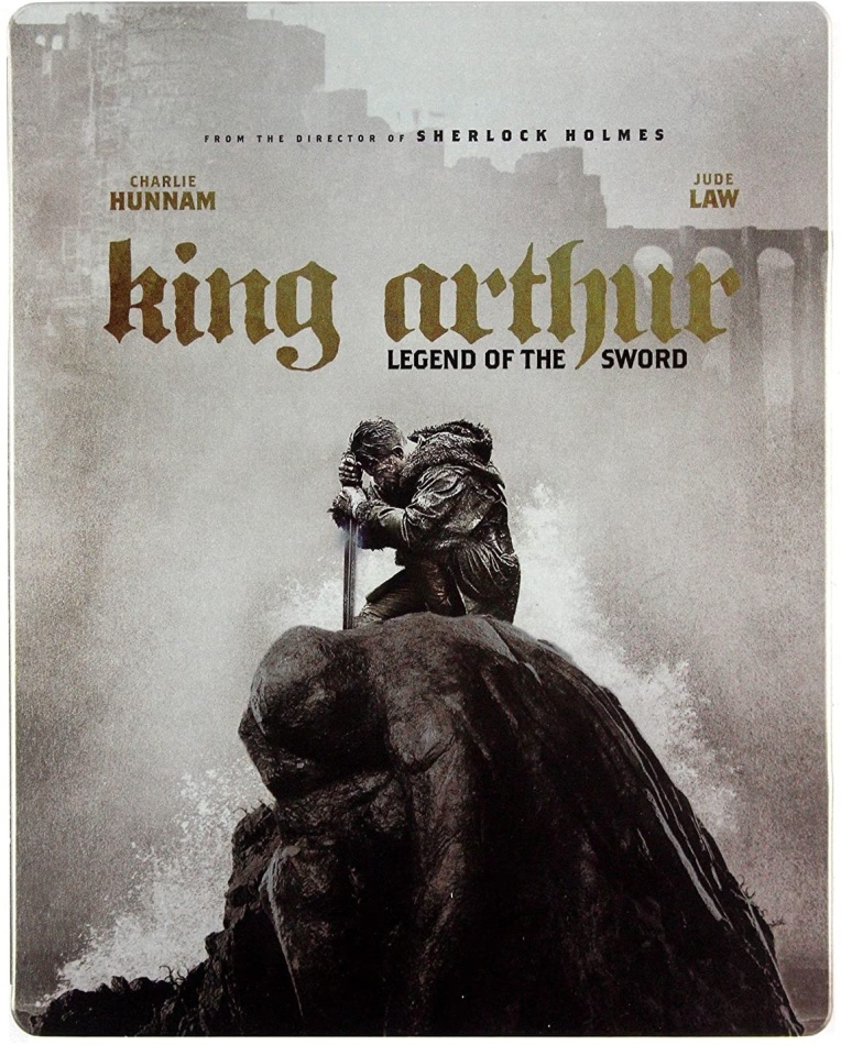 King Arthur - Il potere della spada (2017) (Steelbook)