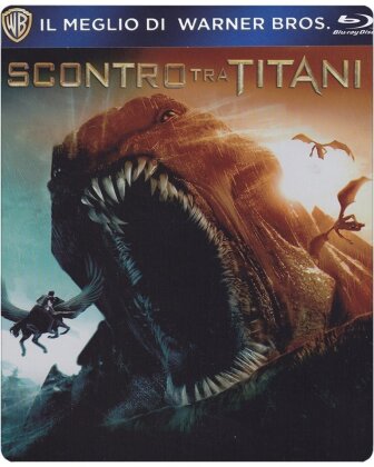 Scontro tra Titani (2010) (Edizione Limitata, Steelbook)