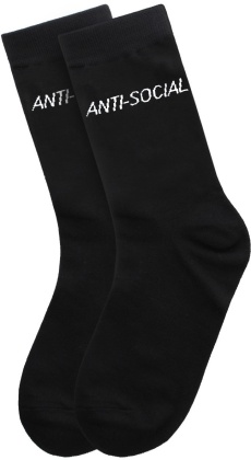 Anti-Social - Ladies Socks (One Size)