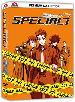 Special 7 - Special Crime Investigation Unit - Premium Box (Gesamtausgabe, 4 DVDs)