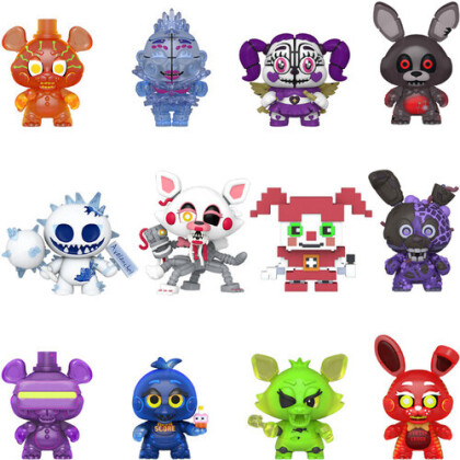 Mystery Mini Five Nights At Freddys - Mystery Mini Fnaf Special Delivery