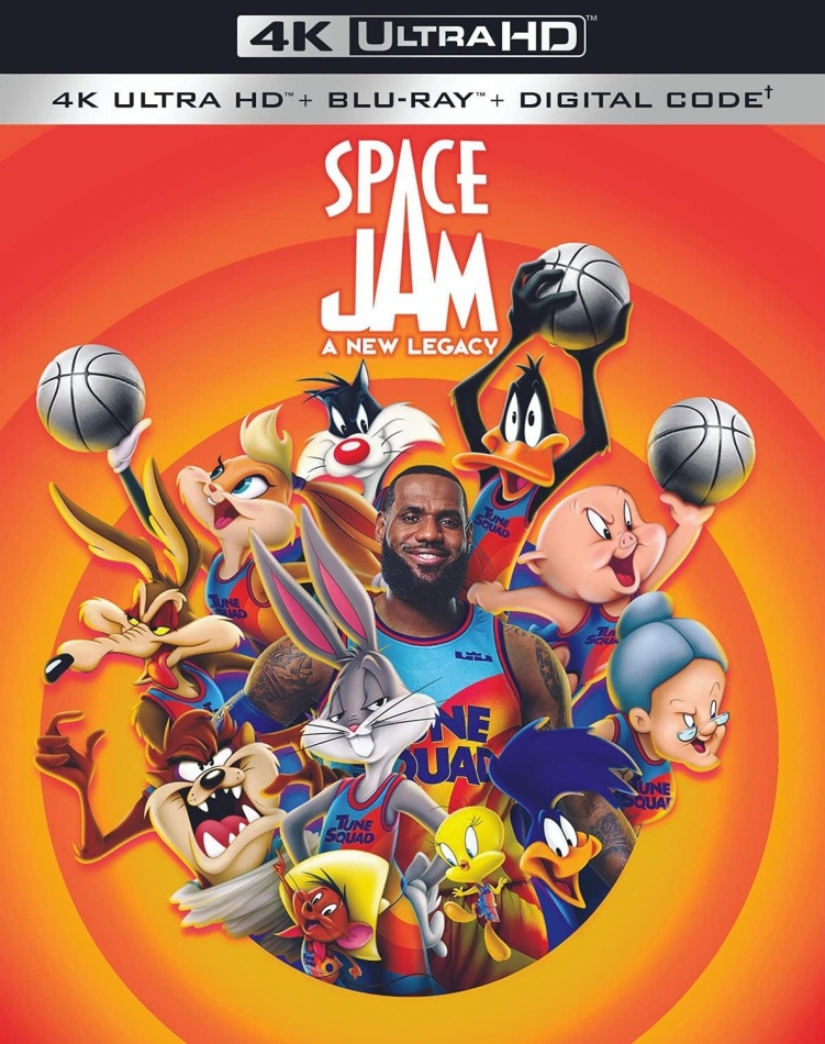 Space Jam 2 - A New Legacy (2021) (4K Ultra HD + Blu-ray)