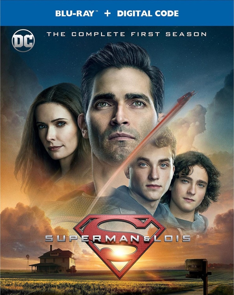 Superman & Lois - Season 1 (3 Blu-ray)