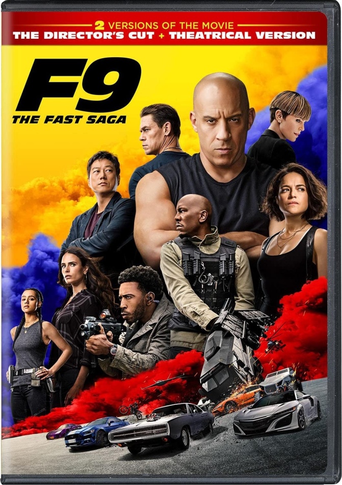 F9 - Fast & Furious 9 - The Fast Saga (2021)