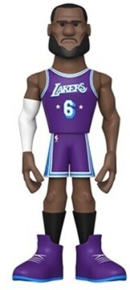 Funko Gold 5 Nba: - Lakers- Lebron James (City)