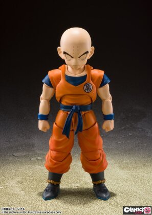 S.H.Figuarts - Krillin (Strongest man on Earth) - Dragon Ball Z - 11.5 cm