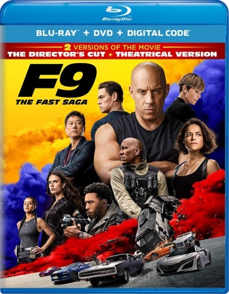 F9 - Fast & Furious 9 - The Fast Saga (2021) (Blu-ray + DVD)