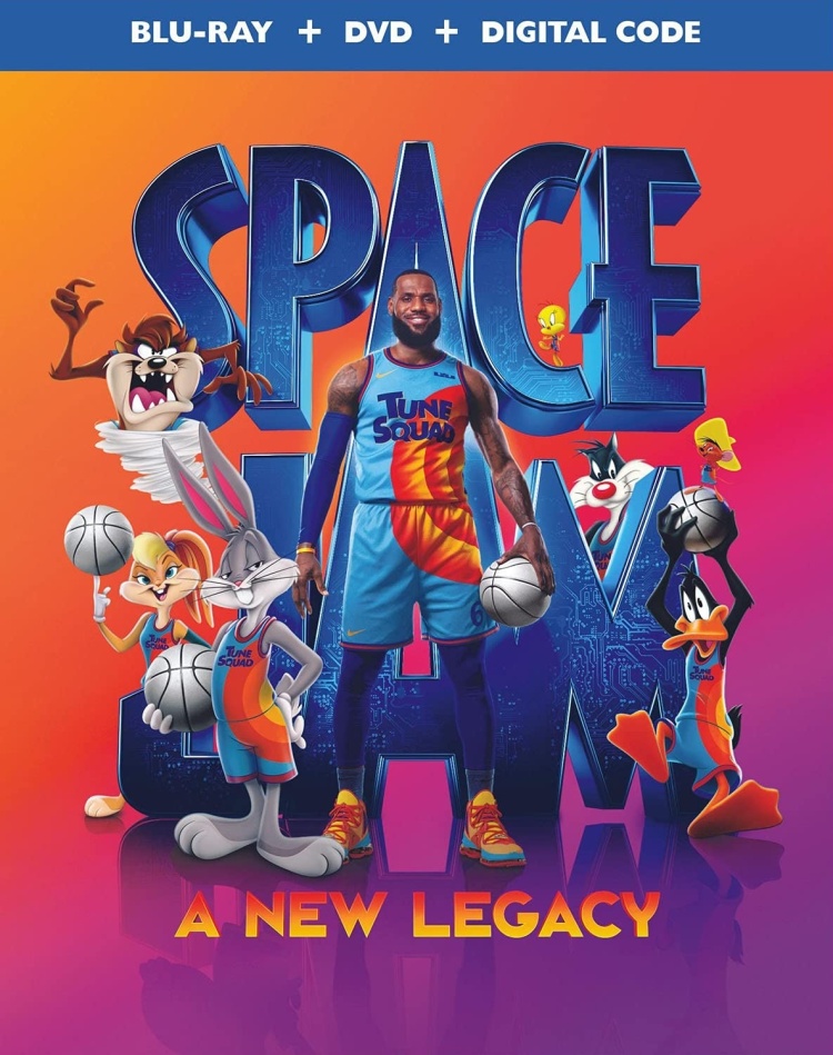 Space Jam 2 - A New Legacy (2021) (Blu-ray + DVD)