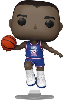 NBA Legends POP! Basketball Vinyl Figur Magic Johnson (Blue All Star Uni 1991) 9 cm