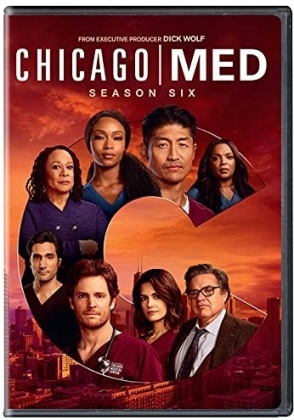Chicago Med - Season 6 (4 DVDs)