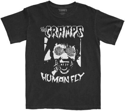 Cramps,The - Human Fly (Black) T-Shirt