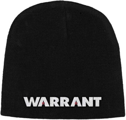 Warrant Unisex Beanie Hat - Logo