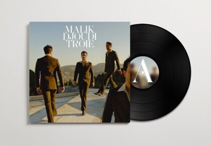 Malik Djoudi - Troie (LP)