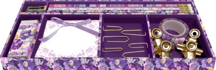 Schreib-Set - All about purple