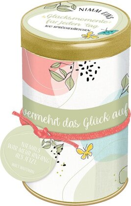 Sprüchedose - Nimm eins! Schöne Gedanken (Raus aus d.Alltag) - Best. Nr. 72484