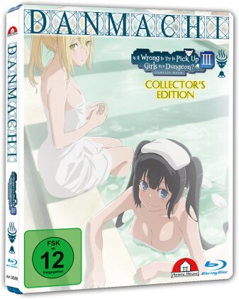 DanMachi: Is It Wrong to Try to Pick Up Girls in a Dungeon? - Staffel 3 - OVA (Édition Limitée)