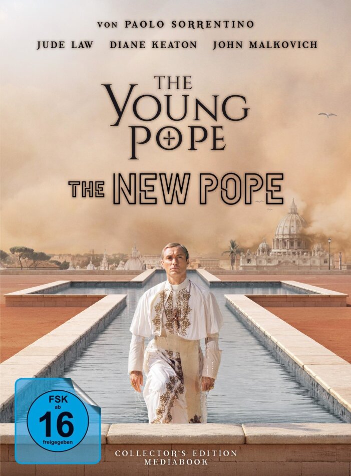 The Young Pope / The New Pope (Limited Collector's Edition, Mediabook, 5 Blu-rays)