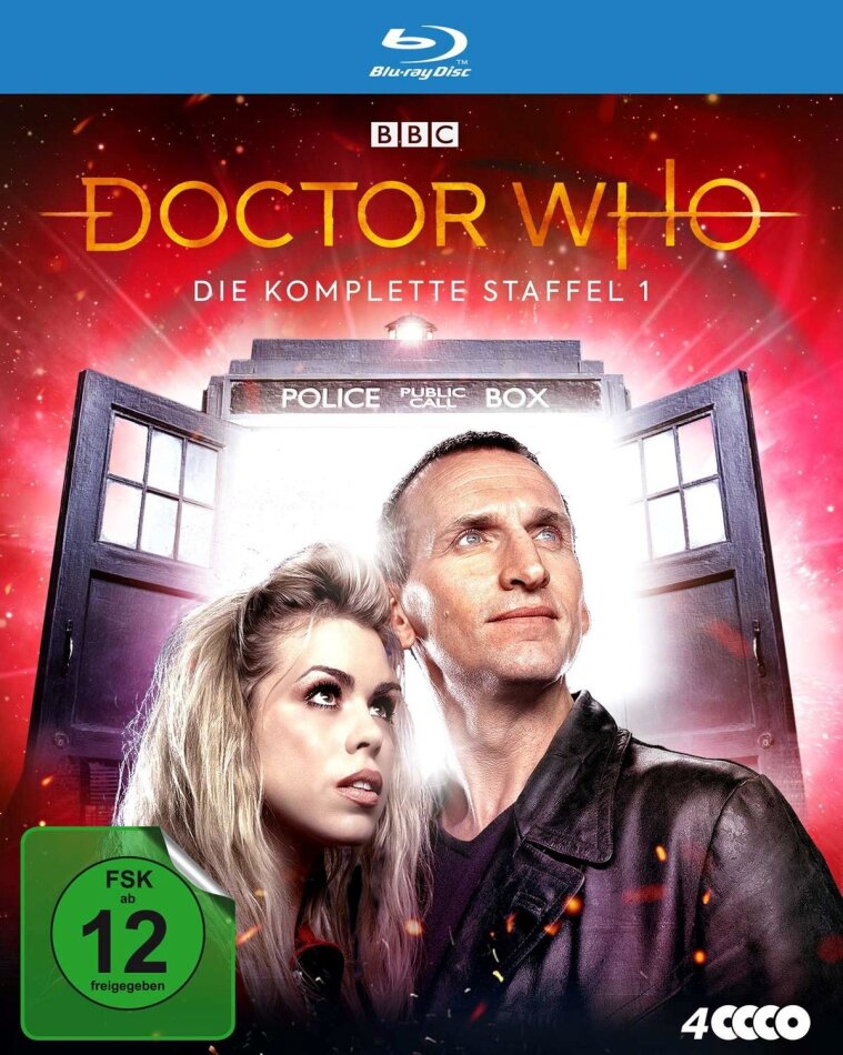 Doctor Who - Staffel 1 (4 Blu-rays)