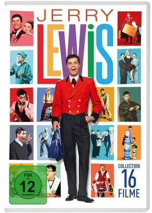 Jerry Lewis - 16 Filme Collection (16 DVDs)