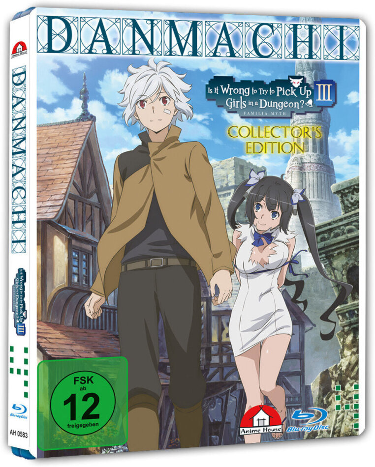 DanMachi: Is It Wrong to Try to Pick Up Girls in a Dungeon? - Staffel 3 - Vol. 4 (Limited Collector's Edition)
