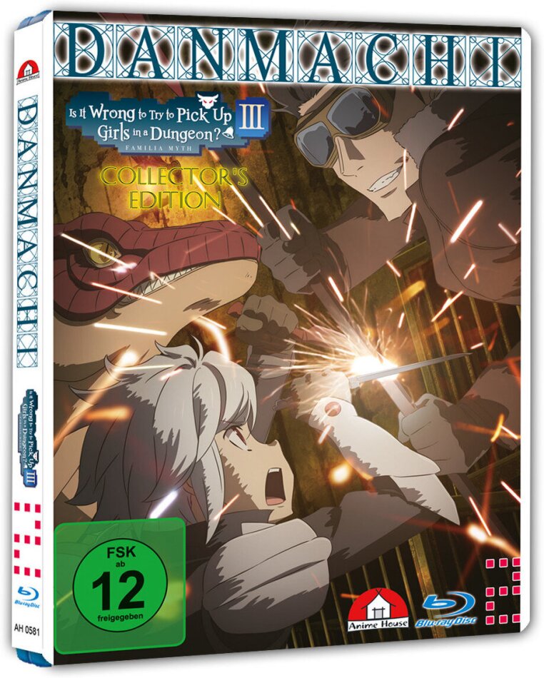 DanMachi: Is It Wrong to Try to Pick Up Girls in a Dungeon? - Staffel 3 - Vol. 2 (Limited Collector's Edition)