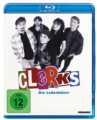 Clerks - Die Ladenhüter (1994) (Original-Fassung, Kinoversion)