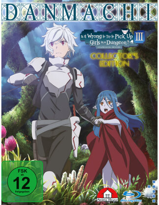 DanMachi: Is It Wrong to Try to Pick Up Girls in a Dungeon? - Staffel 3 - Vol. 1 (Limited Collector's Edition)