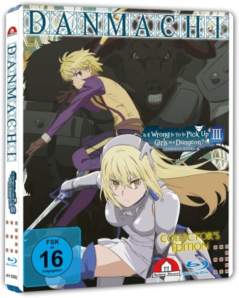 DanMachi: Is It Wrong to Try to Pick Up Girls in a Dungeon? - Staffel 3 - Vol. 3 (Limited Collector's Edition)