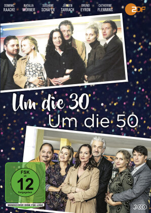 Um die 30 / Um die 50 (3 DVDs)