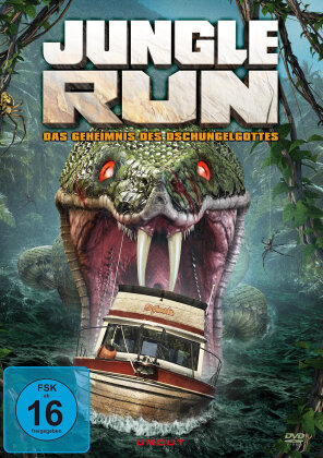Jungle Run - Das Geheimnis des Dschungelgottes (2021)