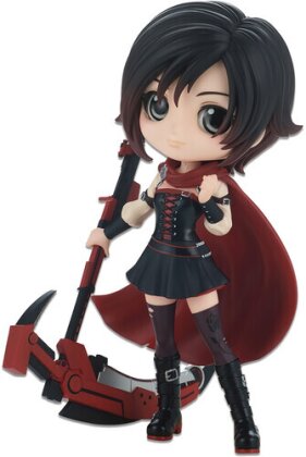Banpresto - Rwby Q Posket Ruby Rose Figure