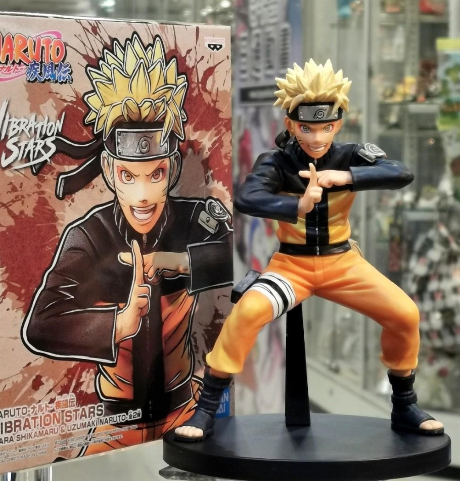 Banpresto - Naruto Shippuden Vibration Stars Uzumaki Naruto Fi - CeDe.ch