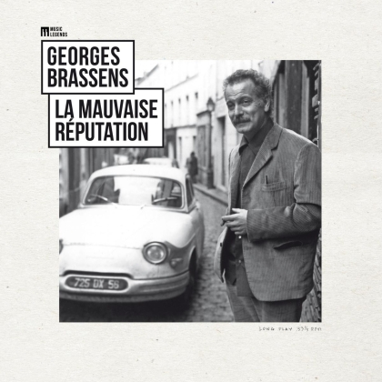 Georges Brassens - La Mauvaise Reputation (2021 Reissue, LP)