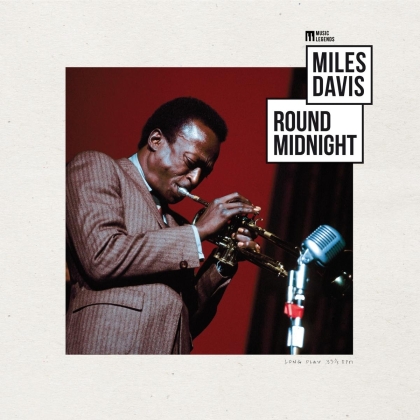 Miles Davis - Round Midnight (Wagram, LP)