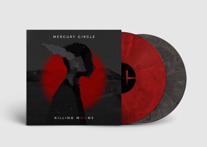 Mercury Circle - Killing Moons (Limited Edition, Red/Grey Marbled Vinyl, 2 LPs)