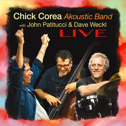Chick Corea & Akoustic Band - Live (2 CDs)