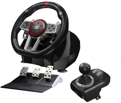 Complete catalogue All consoles (Steering wheels & Joystick) 