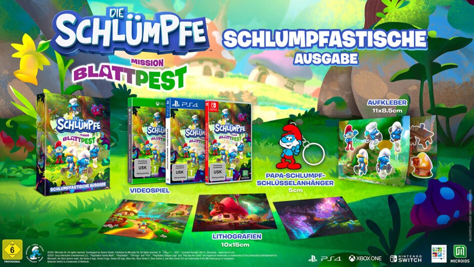 Die Schlümpfe - Mission Blattpest Limited Edition