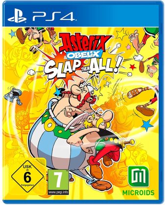 Asterix & Obelix Slap Them All! (Limited Edition)
